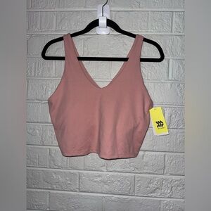 NWT ALL IN MOTION women’s activewear crop top sz L ✨